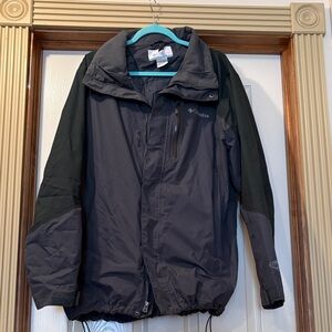 Columbia Men's Dark Green Performance Jacket